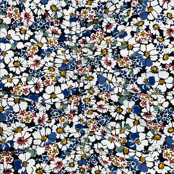 Floral Sleeveless Dress - Picture 2 of 3